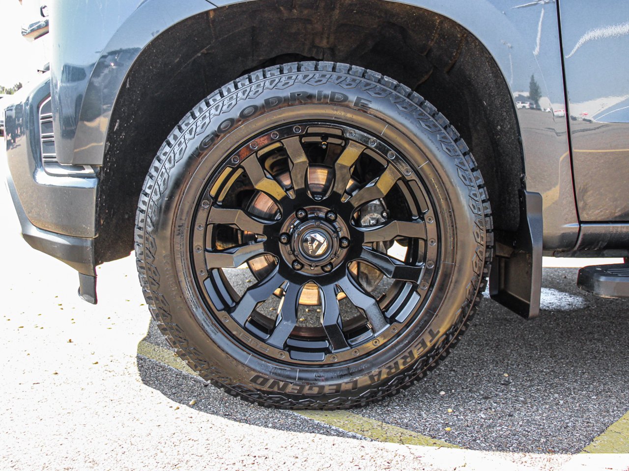 2019 Chevrolet Silverado 1500 4WD Crew Cab 147 RST Grey Sherwood Park - photo #11