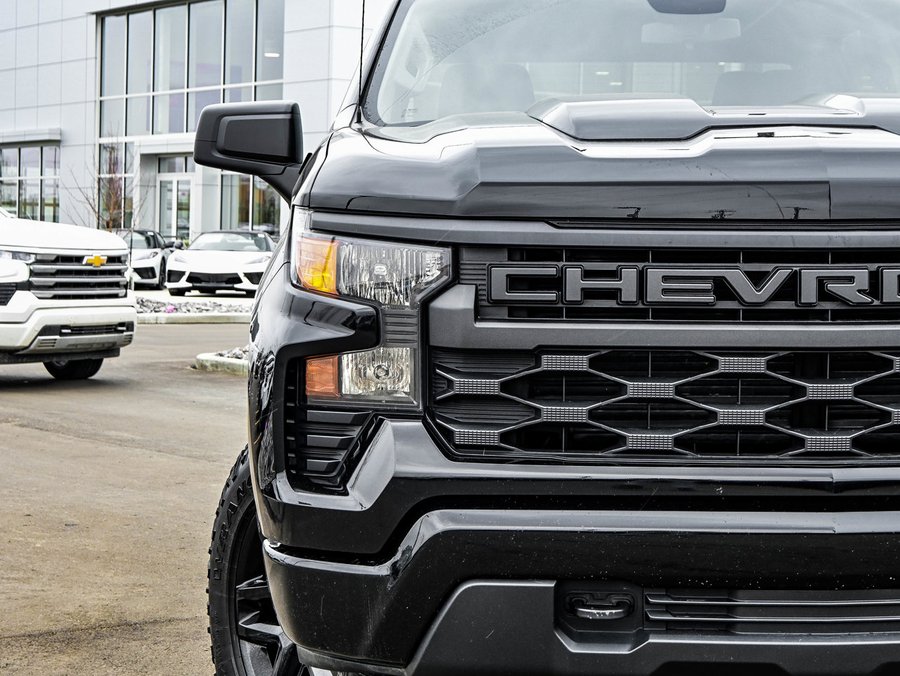 2022 Chevrolet Silverado 1500 2022 Black