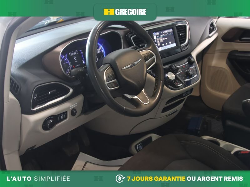 Chrysler Grand Caravan 821105 | SXT AUTO A/C MAGS CAM RECUL BLUETOOTH 2023 Blanc Laval - photo #20
