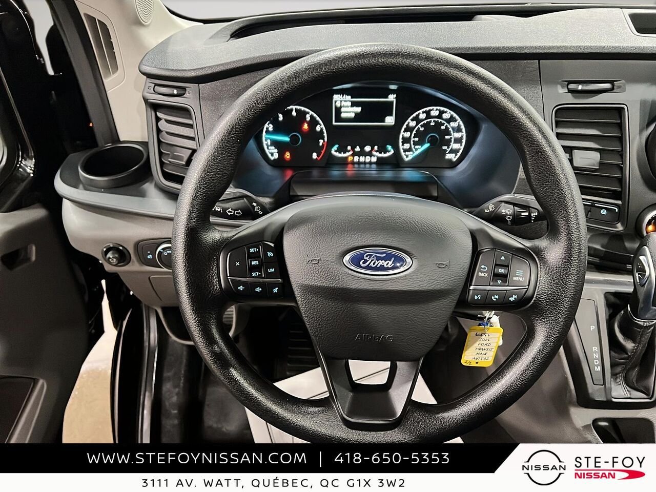 Ford Transit fourgon utilitaire 2025 Noir Ste-Foy - photo #11