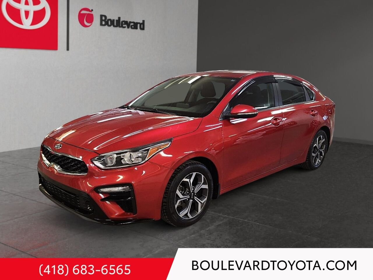 Kia Forte 97844A-86 | EX 2020 Rouge Québec - photo #0