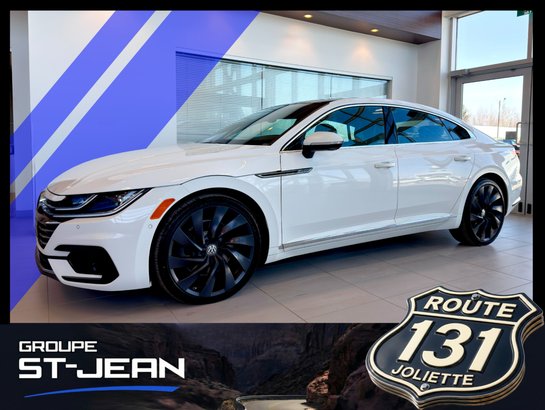 2020 Volkswagen Arteon 2020 White