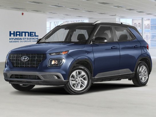 2026 HYUNDAI Venue 2026 Denim w/White Roof