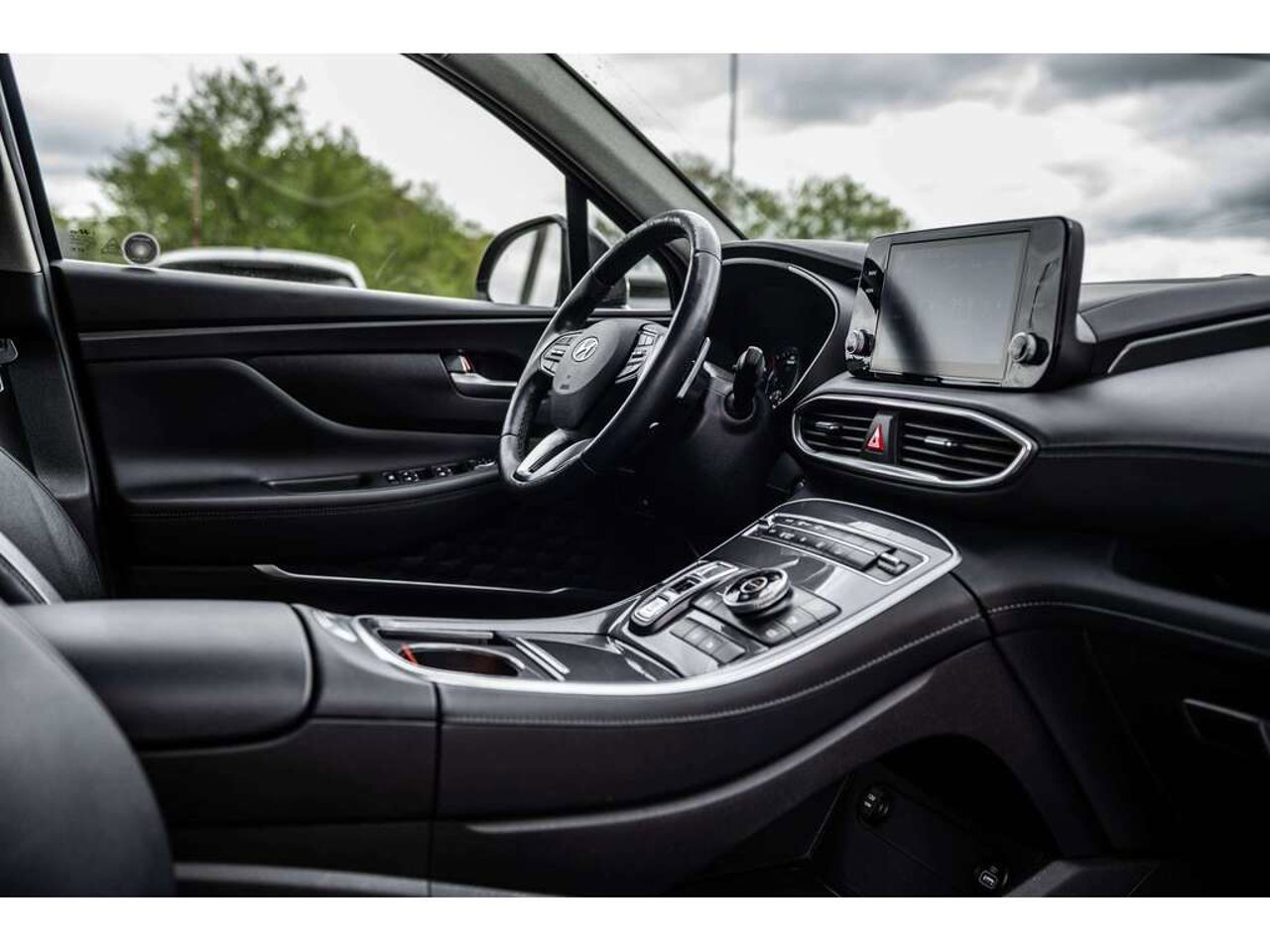 2021 Hyundai Santa Fe Hybrid Black Sainte-Julienne - photo #34