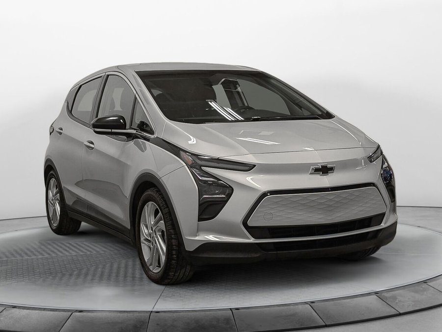 CHEVROLET BOLT EV LT Bas Kilométrage 2022 Gris