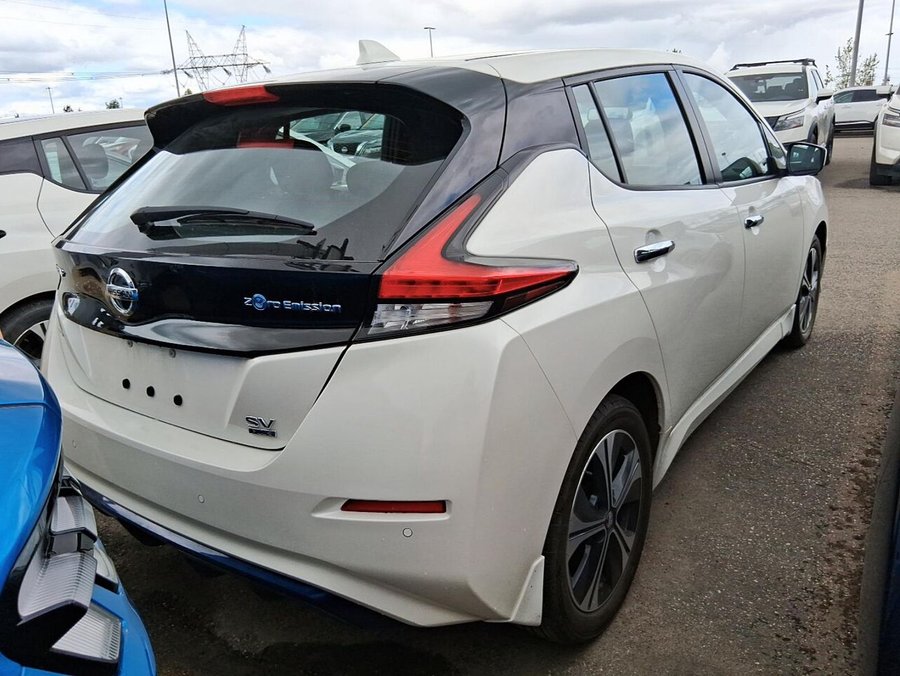 Nissan LEAF SV PLUS 2020 2020 Blanc