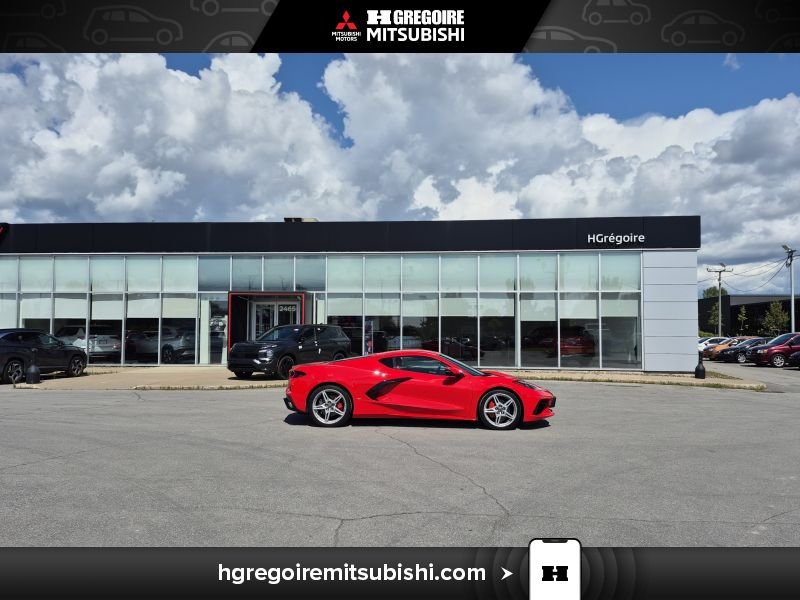 2024 Chevrolet Corvette Red Laval - photo #11