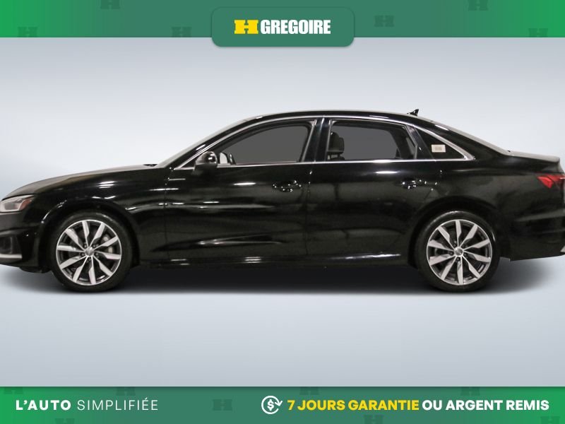 2020 Audi A4 2020 Black