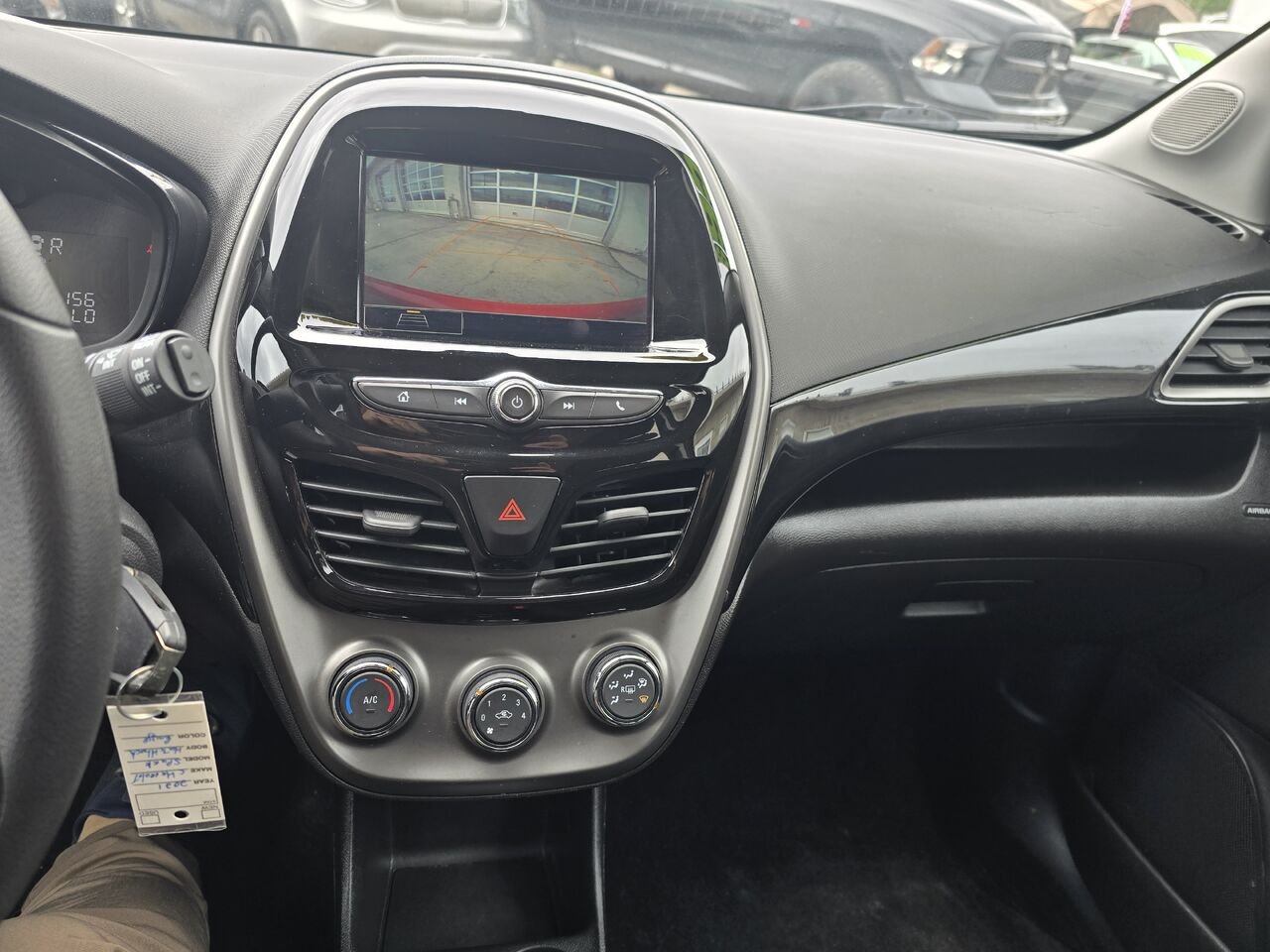 2021 Chevrolet Spark Red  - photo #13