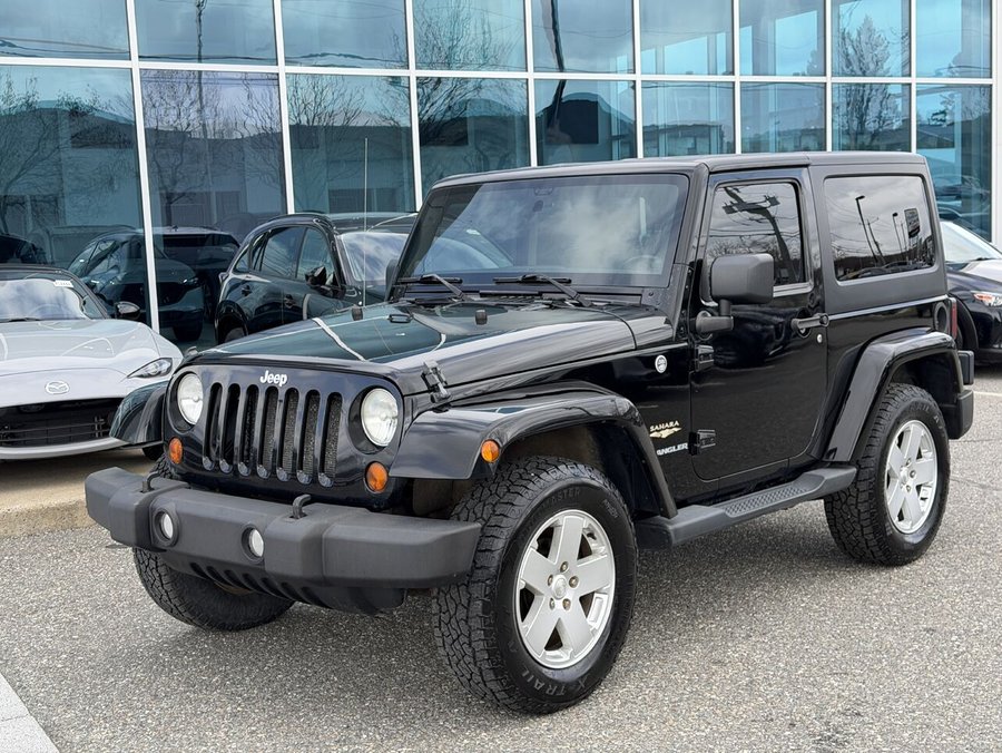 Jeep Wrangler 2011 2011 Noir
