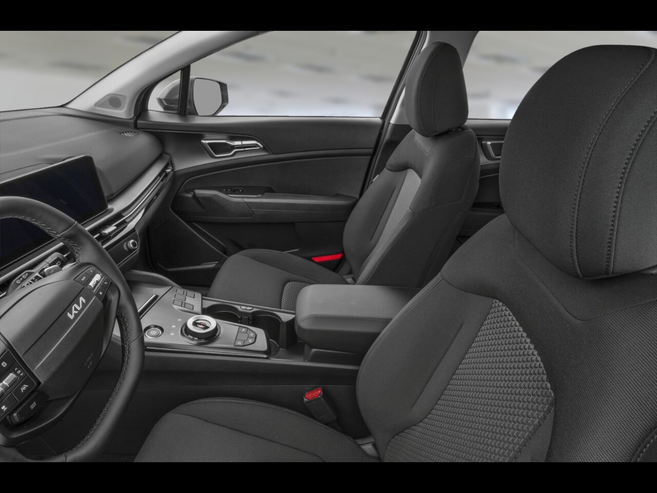 2027 Kia Sportage Hybrid Gravity Grey Thetford Mines - photo #3