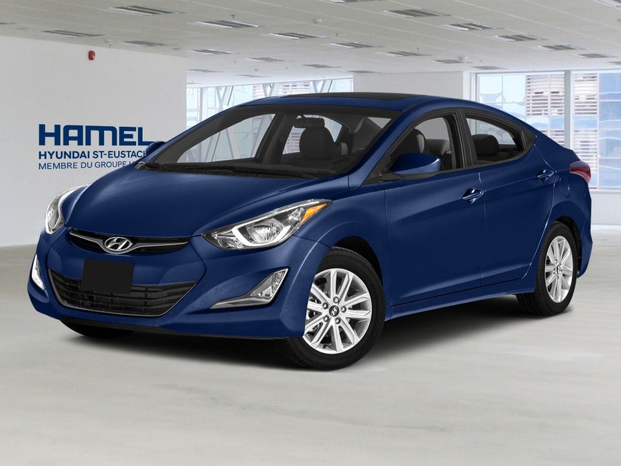 2015 Hyundai Elantra 2015 Blue