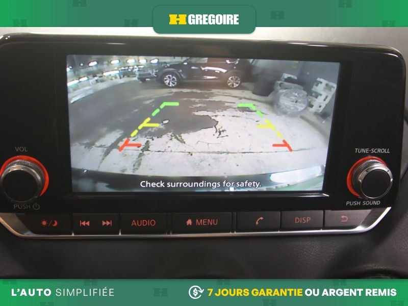 Nissan Sentra 821054 | S A/C MAGS CAM RECUL BLUETOOTH 2021 Noir Laval - photo #13
