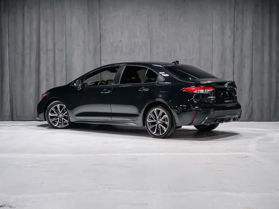 Toyota Corolla XSE WIRELESS CHARGING APPLE CARPLAY 2022 Noir