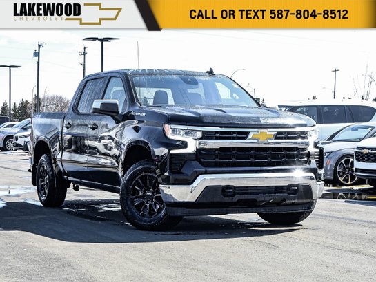 2025 Chevrolet Silverado 1500 2025 Black