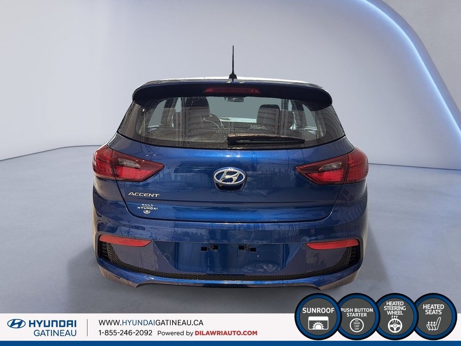 Hyundai Accent 2020 2020 Bleu