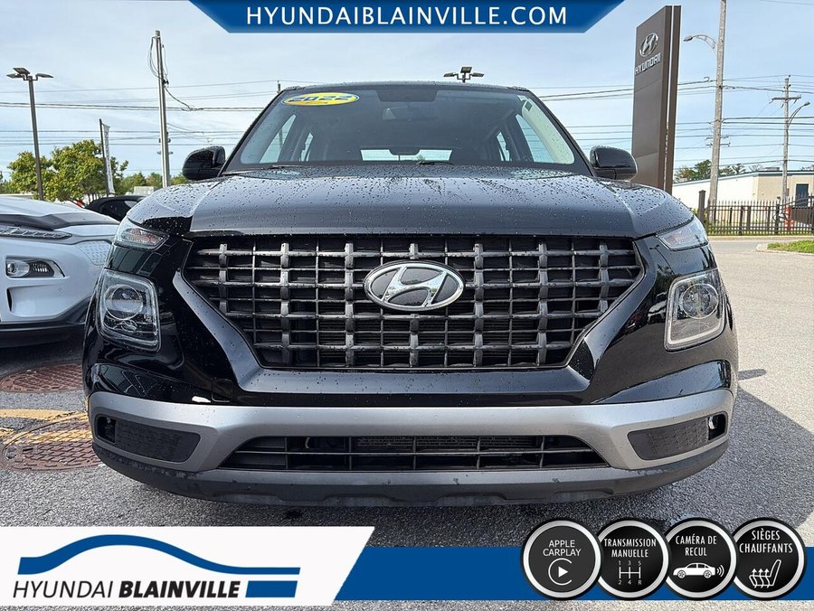 2022 Hyundai Venue 2022 Black