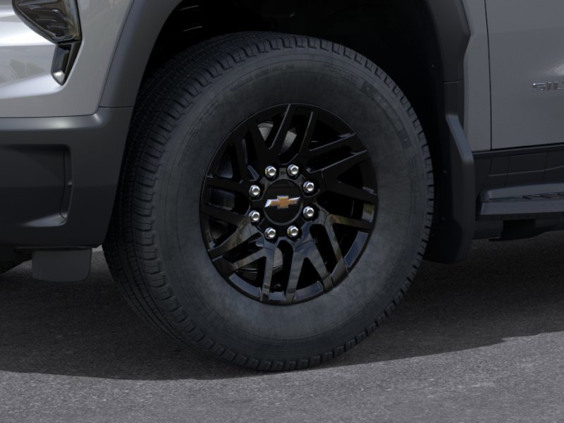 2026 CHEVROLET Silverado EV WT à autonomie maximale à cabine multiplace e4RM SLATE GREY METALLIC Sherbrooke - photo #8