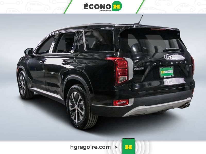 2020 Hyundai Palisade 2020 Black