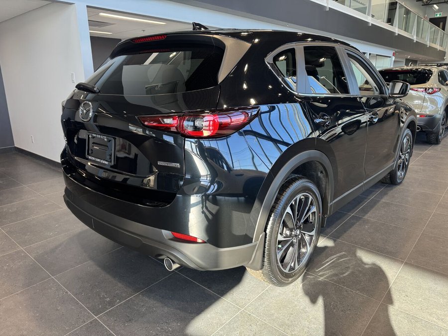 MAZDA CX-5 2025 2025 Noir de jais mica