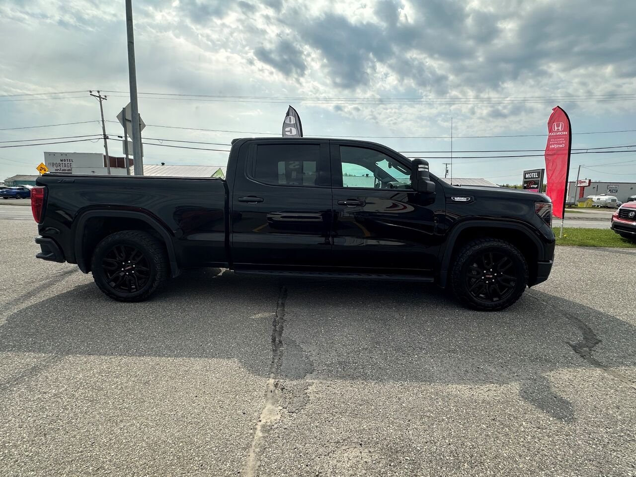 2024 GMC SIERRA K1500 ELEVATION SIERRA K1500 ELEVATION Black Matane - photo #6