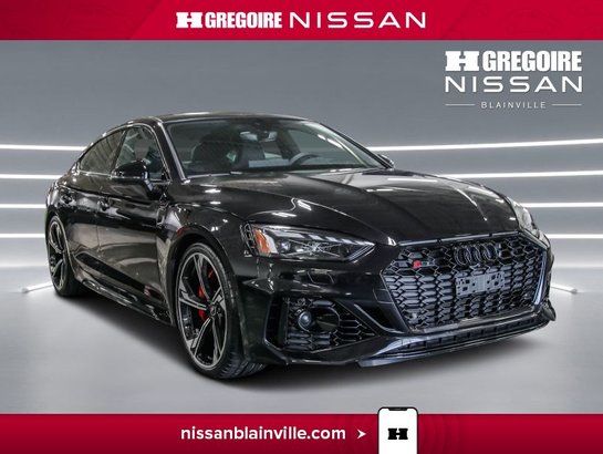 2024 Audi RS5 2024 Black