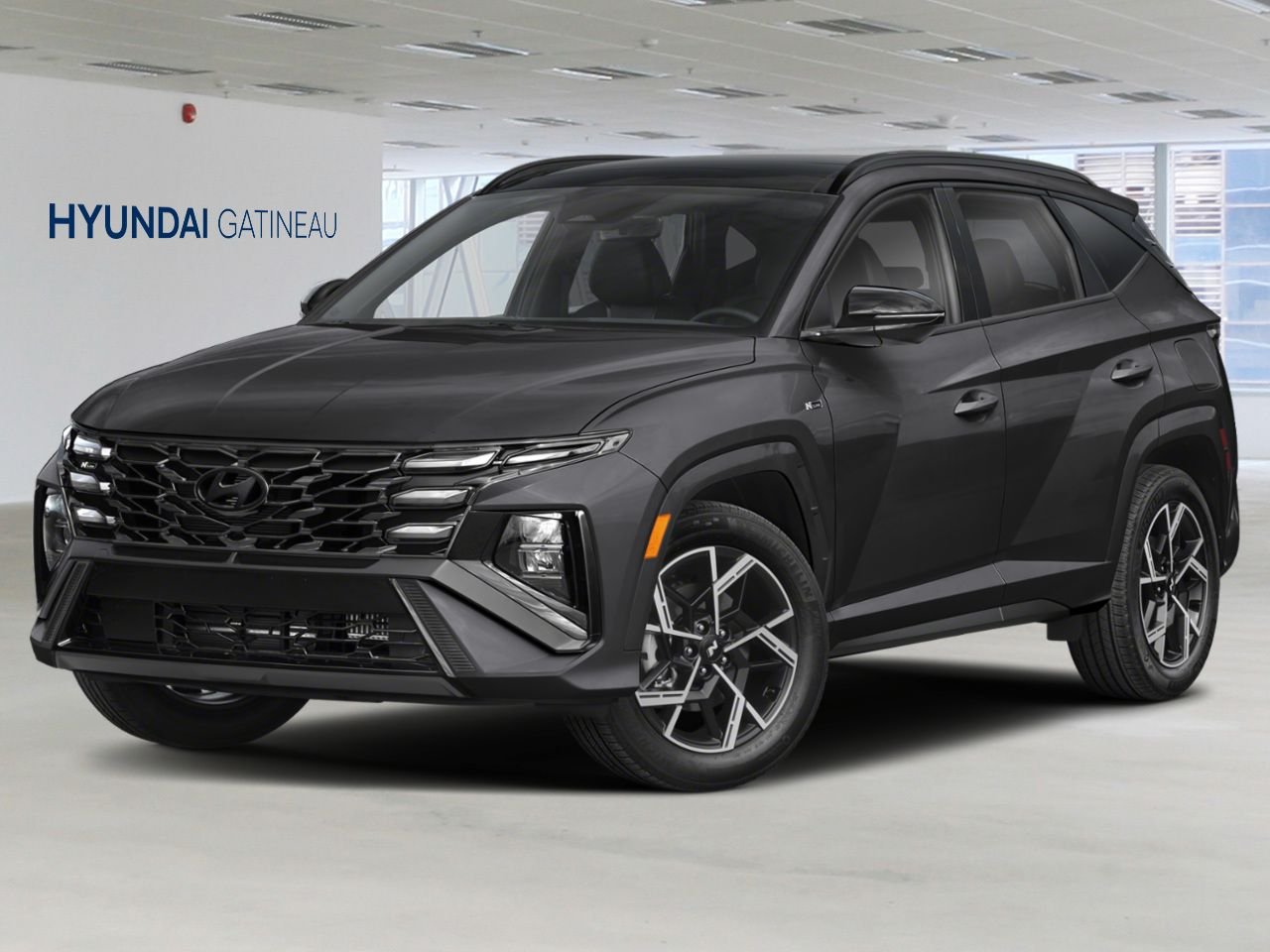 Hyundai Tucson hybride 2026 Noir cendre Gatineau - photo #0