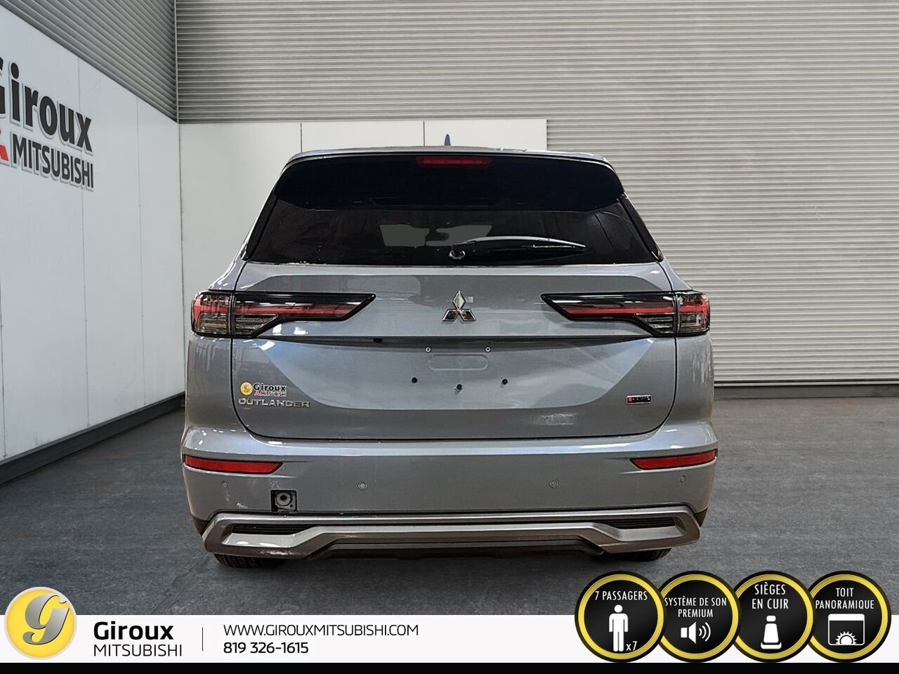 2026 MITSUBISHI Outlander Moonstone Grey Sainte-Agathe-des-Monts - photo #2