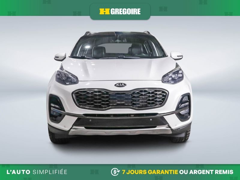 2020 Kia Sportage 2020 White