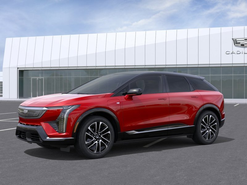 2026 CADILLAC OPTIQ 2026 Radiant Red Tintcoat