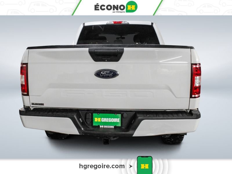 Ford F150 2019 Blanc Laval - photo #5