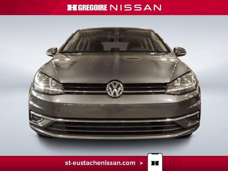 Volkswagen Golf 2019 Gris Saint-Eustache - photo #1