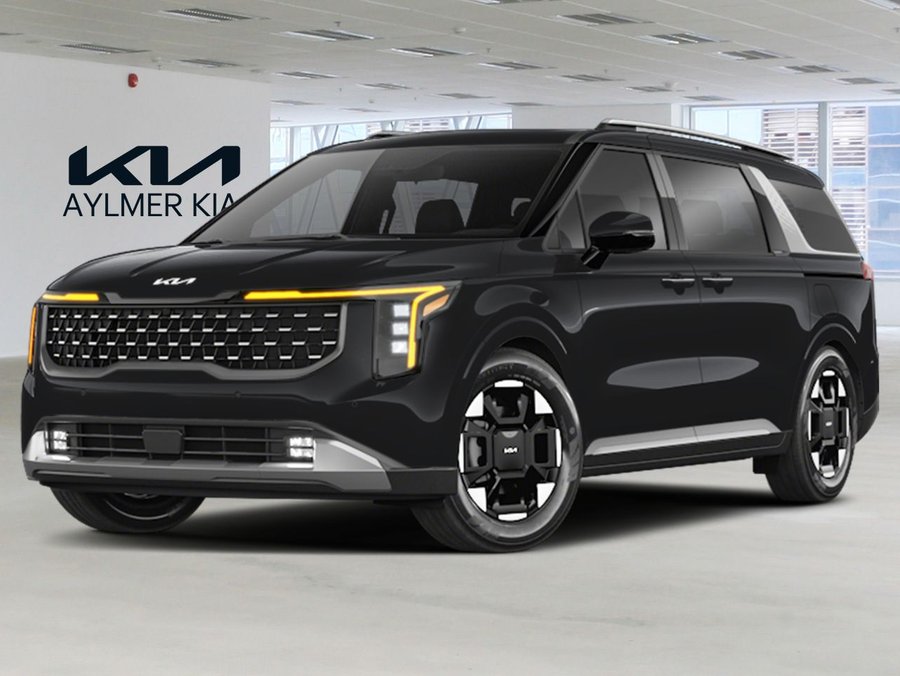 2026 KIA Carnival 2026 Aurora Black Pearl