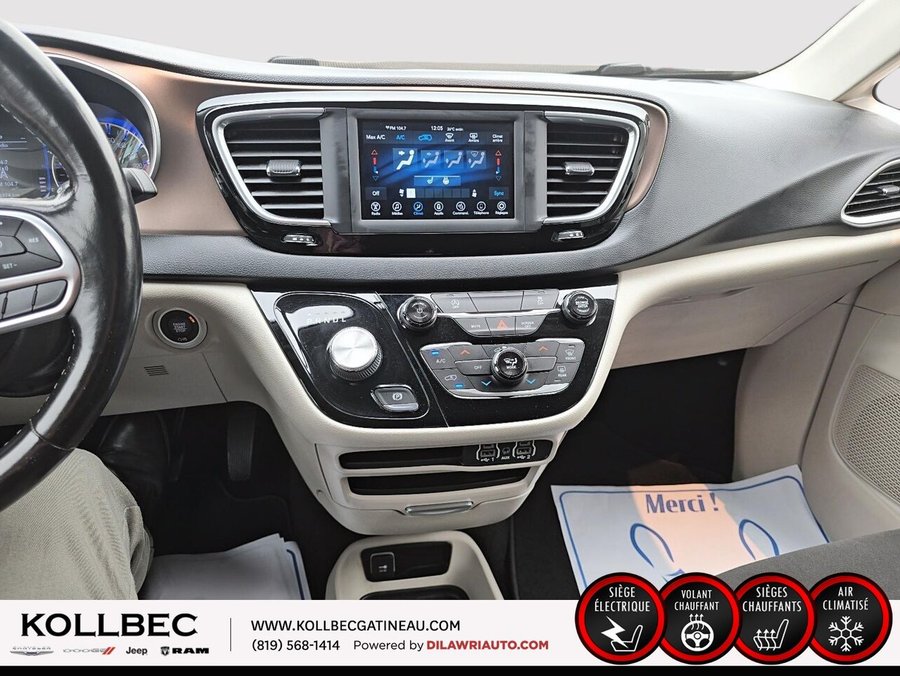 2021 CHRYSLER GRAND CARAVAN *** UN PROPRIO + CLEAN CARFAX *** Black