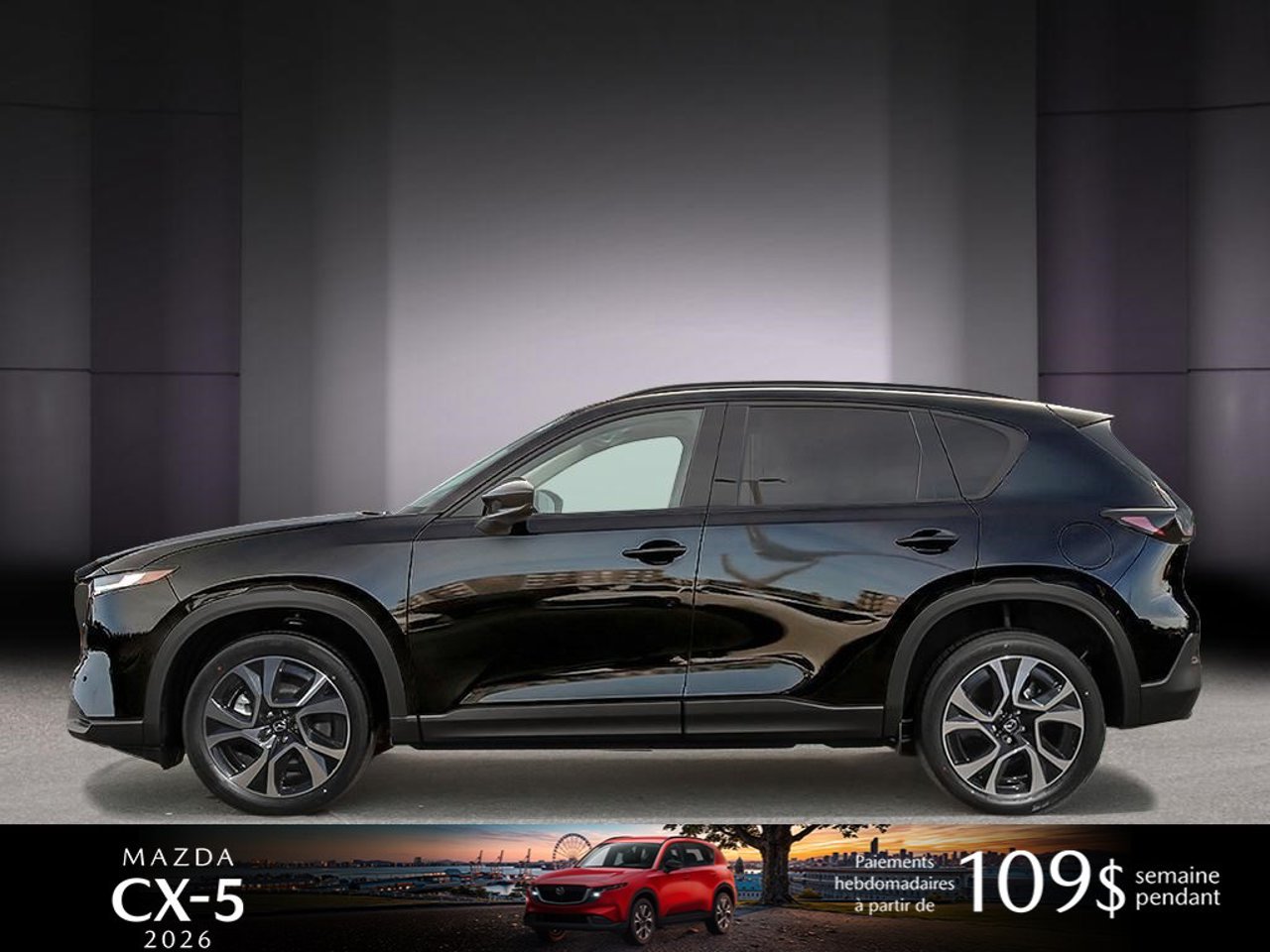 Mazda CX-5 JM3KMBHA4T0161937 2026 Noir de jais mica Mirabel - photo #2