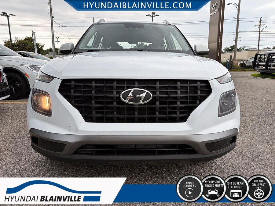 2021 Hyundai Venue 2021 White