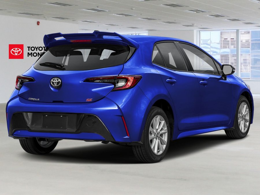 Toyota Corolla à hayon 2026 2026 Bleu choc métallisé
