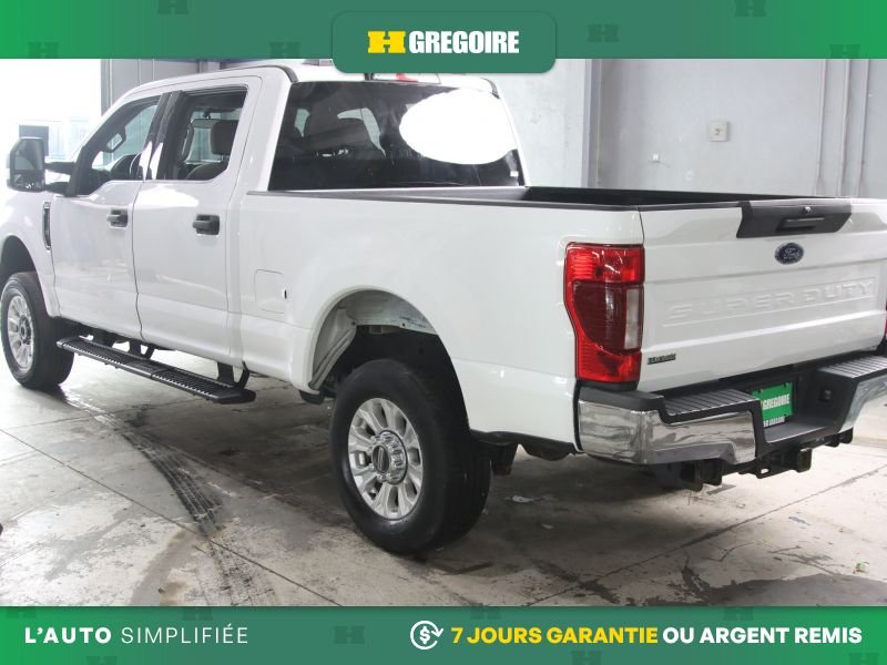 2022 Ford F250SD White Laval - photo #2