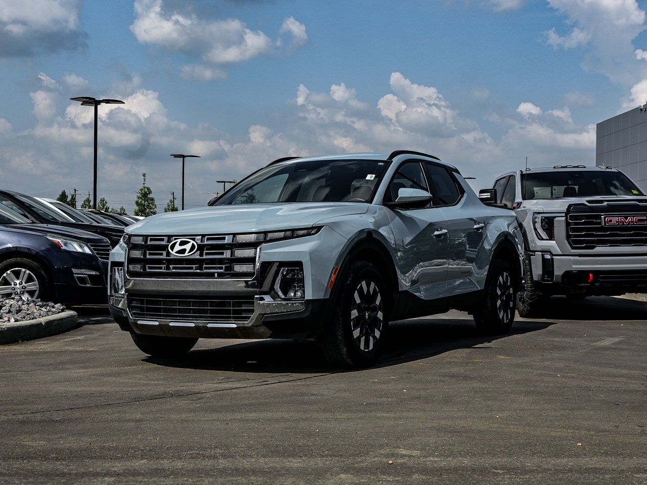 2025 Hyundai Santa Cruz Preferred AWD Blue Sherwood Park - photo #3
