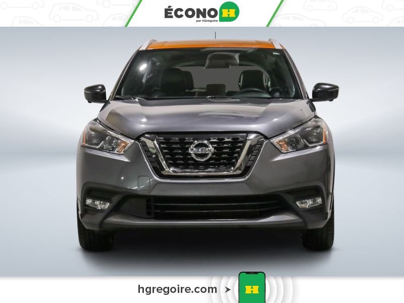Nissan Kicks 2018 2018 Gris