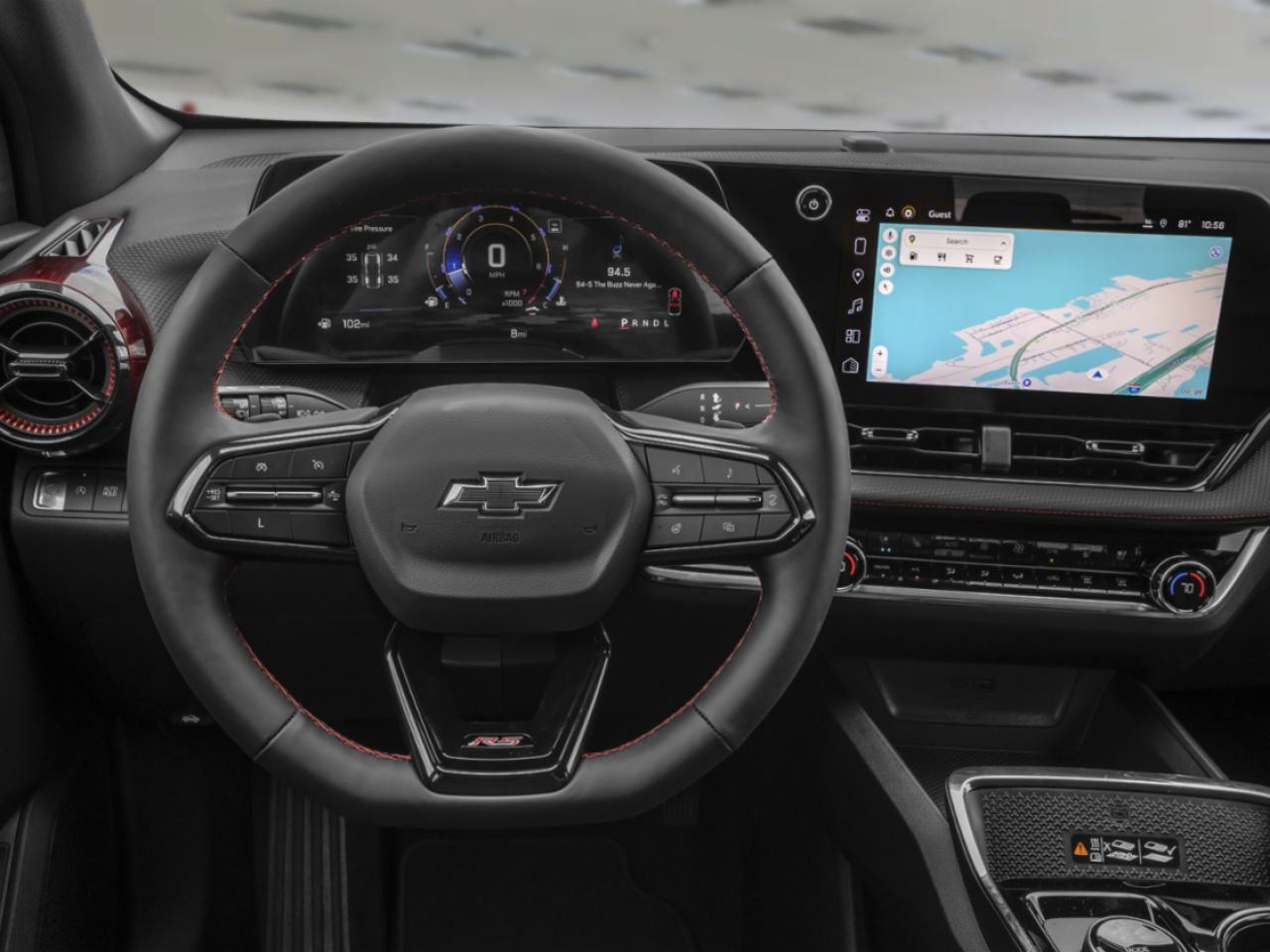 CHEVROLET EQUINOX RS TI 2027 GRIS STERLING METALLISE Saint-Hyacinthe - photo #4