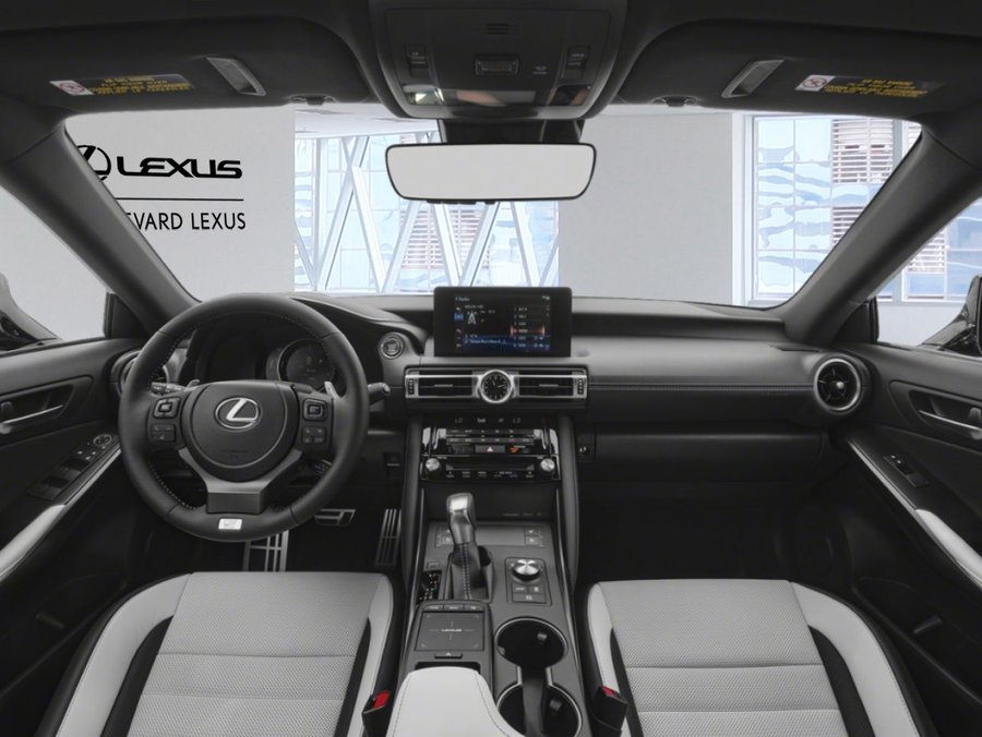 Lexus IS 2022 2022 Blanc