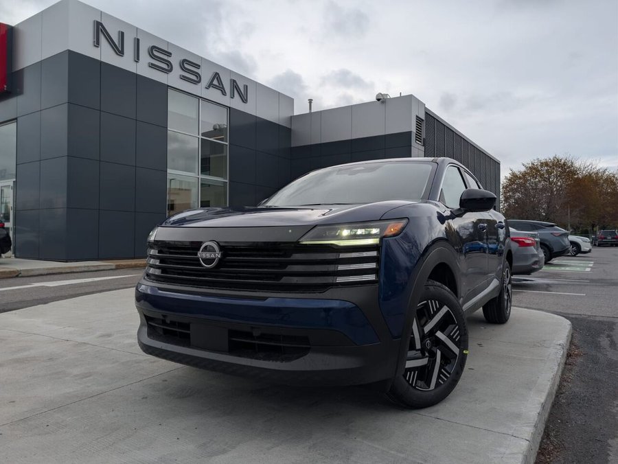 2026 NISSAN Kicks 2026 Deep Blue Pearl