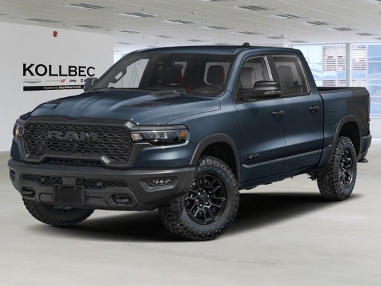 2026 RAM 1500 2026 Forged Blue Metallic