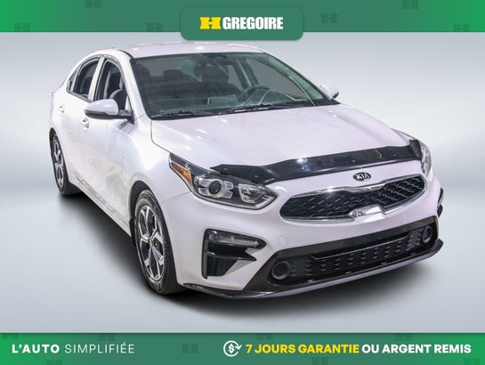 Kia Forte 2021 2021 Blanc