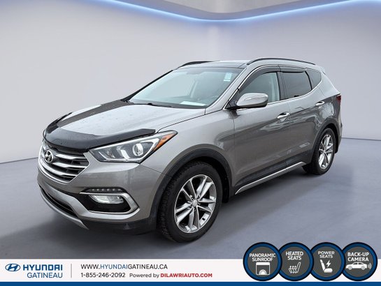 Hyundai Santa Fe Sport 2018 2018 BIEGE