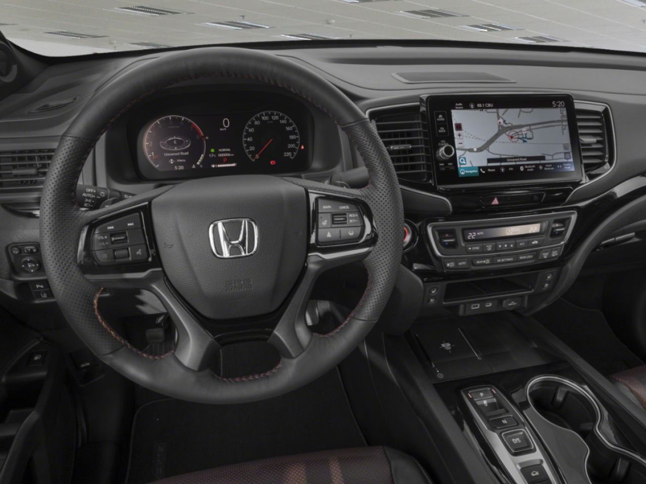 2026 HONDA Ridgeline Platinum White Pearl Mississauga - photo #5