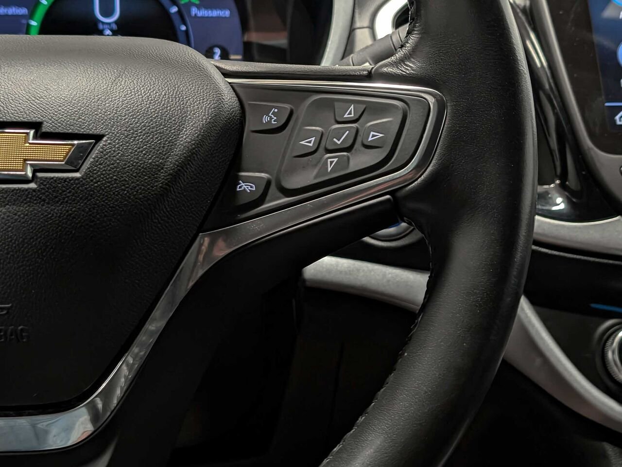 2019 CHEVROLET VOLT LT LT Cuir Bas Kilométrage Red Sherbrooke - photo #14