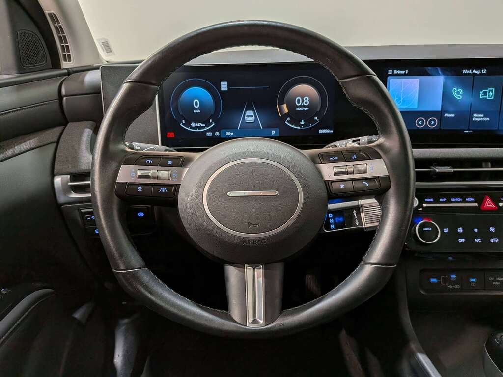 2025 Hyundai Tucson Preferred AWD w/Trend Pkg White Val-David - photo #14