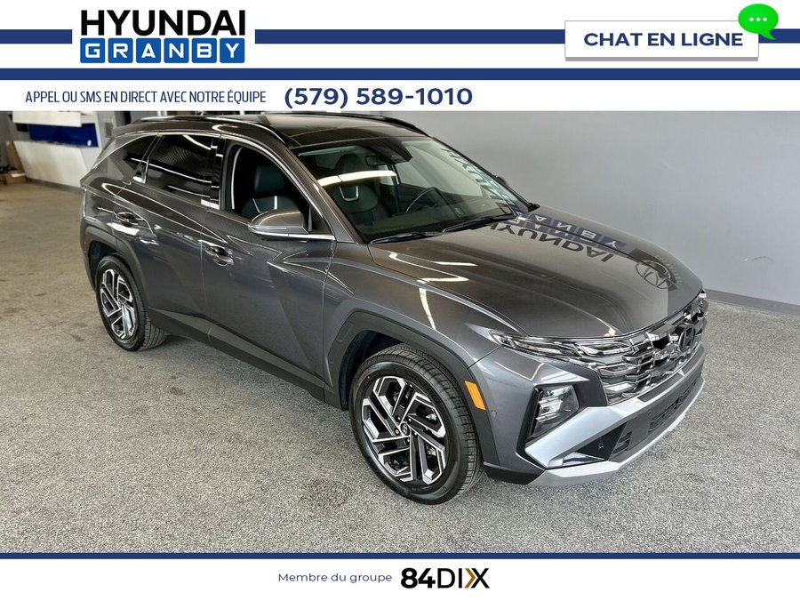 2025 Hyundai Tucson plug-in Hybrid 2025 Grey